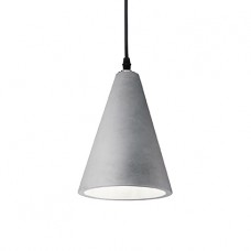 LAMPADA A SOSPENSIONE 1 LUCE - Ideallux - OIL-2_SP1_CEMENTO