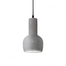 LAMPADA A SOSPENSIONE 1 LUCE - Ideallux - OIL-3_SP1_CEMENTO