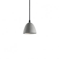 LAMPADA A SOSPENSIONE 1 LUCE - Ideallux - OIL-4_SP1_CEMENTO