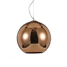 LAMPADA A SOSPENSIONE 1 LUCE - Ideallux - NEMO_SP1_D40_RAME