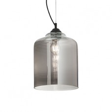 LAMPADA A SOSPENSIONE 1 LUCE - Ideallux - BISTRO_SP1_SQUARE_TRASPARENTE