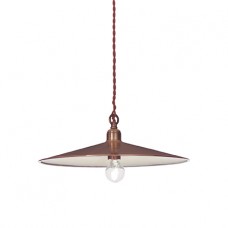 LAMPADA A SOSPENSIONE 1 LUCE - Ideallux - CANTINA_SP1_BIG_RAME