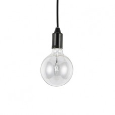 LAMPADA A SOSPENSIONE 1 LUCE - Ideallux - EDISON_SP1_BIANCO