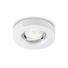 LAMPADA DA INCASSO 1 LUCE - Ideallux - BLUES_ROUND_BIANCO