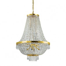 LAMPADA A SOSPENSIONE 1 LUCE - Ideallux - CAESAR_SP12_ORO