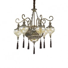 LAMPADA A SOSPENSIONE 9 LUCI - Ideallux - HAREM_SP9