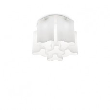 LAMPADA DA SOFFITTO 6 LUCI - Ideallux - COMPO_PL6_BIANCO