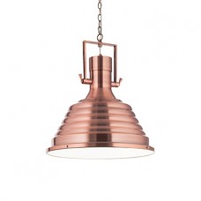 LAMPADA A SOSPENSIONE 1 LUCE - Ideallux - FISHERMAN_SP1_D48_CROMO