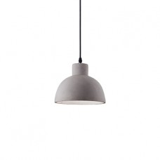 LAMPADA A SOSPENSIONE 1 LUCE - Ideallux - OIL-5_SP1_CEMENTO