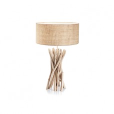 LAMPADA DA TAVOLO 1 LUCE - Ideallux - DRIFTWOOD_TL1