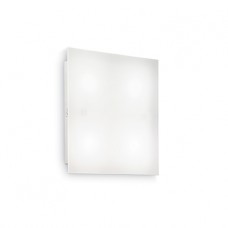 LAMPADA DA SOFFITTO 4 LUCI - Ideallux - FLAT_PL4_D30