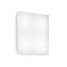 LAMPADA DA SOFFITTO 4 LUCI - Ideallux - FLAT_PL4_D40