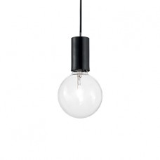 LAMPADA A SOSPENSIONE 1 LUCE - Ideallux - HUGO_SP1_NERO