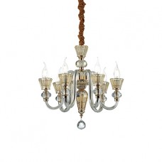 LAMPADA A SOSPENSIONE 6 LUCI - Ideallux - STRAUSS_SP6