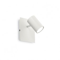LAMPADA DA PARETE 1 LUCE - Ideallux - SPOT_AP1_BIANCO