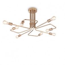 LAMPADA DA SOFFITTO 8 LUCI - Ideallux - TRIUMPH_PL8