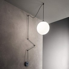 LAMPADA A SOSPENSIONE 1 LUCE - Ideallux - BOA_SP1_NERO