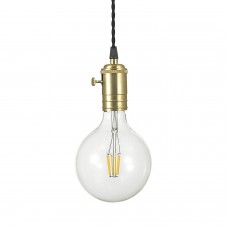 LAMPADA A SOSPENSIONE 1 LUCE - Ideallux - DOC_SP1_OTTONE