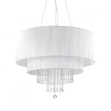 LAMPADA A SOSPENSIONE 1 LUCE - Ideallux - OPERA_SP10_BIANCO