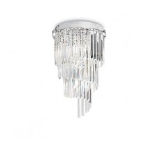 LAMPADA DA SOFFITTO 8 LUCI - Ideallux - CARLTON_PL8