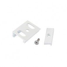 KIT MONTAGGIO - Ideallux - LINK_TRIMLESS_KIT_SURFACE_WHITE