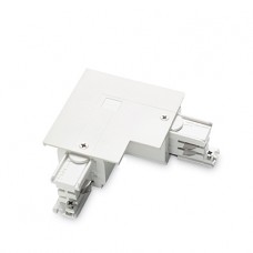 ACCESSORI - Ideallux - LINK_TRIM_L-CONNECTOR_RIGHT_WHITE