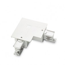 ACCESSORI - Ideallux - LINK_TRIM_L-CONNECTOR_LEFT_WHITE