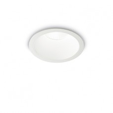 LAMPADA DA INCASSO 1 LUCE - Ideallux - GAME_ROUND_WHITE_GOLD