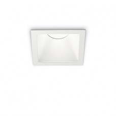 LAMPADA DA INCASSO 1 LUCE - Ideallux - GAME_SQUARE_WHITE_WHITE