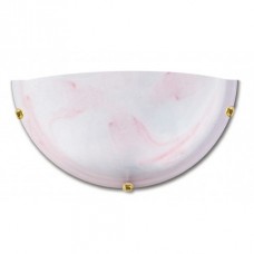 APPLIQUE DUNA ROSA 1XE27 30X15CM - Fan Europe - 32/28801