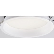 INCASSO LED XANTO BIANCO 18W 1500LM 3000K 15,4X5,5CM - Intec - INC-XANTO-C-R154