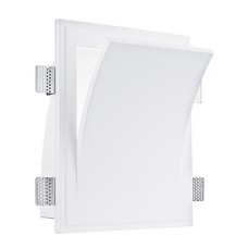 INCASSO A PARETE ANIMA BIANCO 2XE14 25X31,5X12CM - Intec - I-ANIMA-AP2