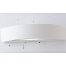 APPLIQUE TUCSON BIANCO 2XE14 IP44 36X9,6X7,5CM - Intec - I-TUCSON-AP BCO