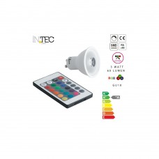 CONTROLLER LED RGBW CON RADIOCOMANDO - Intec - LED-CONTROL-RGBW