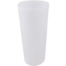 VASO DA GIARDINO LED GECO BIANCO 4W 240LM RGBW IP65 CON TELECOMANDO 28X60CM - Intec - I-GECO-VASO-R-L