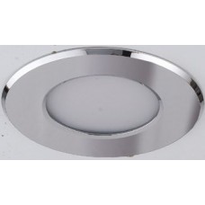 INCASSO LED RAINBOW CROMO 5W RGBW IP65 10X3,2CM - Intec - INC-RAINBOW-M