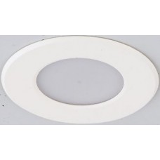 INCASSO LED RAINBOW BIANCO 5W RGBW IP65 10X3,2CM - Intec - INC-RAINBOW-M BCO