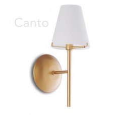 APPLIQUE CANTO ORO 1XG9 12X30,5X16,5CM - Fan Europe - I-CANTO/AP1