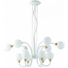 SOSPENSIONE AIDA BIANCO/ORO 12XG9 79X38CM - Fan Europe - I-AIDA-S12