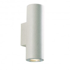 APPLIQUE PORTLAND CEMENTO BIANCO 2XGU10 IP65 25,4X10,3X7,5CM - Intec - I-PORTLAND-AP2 BCO