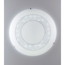 PLAFONIERA LED DIADEMA BIANCA 28W 2100LM 4000K DIMMERABILE 35CM - Fan Europe - I-DIADEMA/PL35R