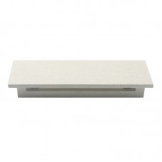 APPLIQUE LED PARKER CEMENTO BIANCO 8W 400LM 4000K IP65 30X10,2X4,5CM - Intec - LED-PARKER-AP30