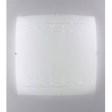 PLAFONIERA LED CHARME BIANCA 28W 2100LM 4000K DIMMERABILE 35X35CM - Fan Europe - I-CHARME/PL35