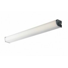 APPLIQUE LED BLASTER BIANCO/CROMO 15W 1200LM 4000K IP44 UGR<19 60X5,3X6,5CM - Intec - LED-BLASTER-60