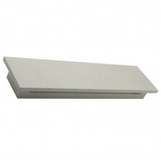 APPLIQUE LED PARKER CEMENTO GRIGIO 16,9W 1000LM 4000K IP65 50X10,2X4,5CM - Intec - LED-PARKER-AP50 GR