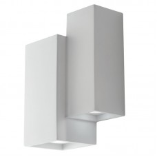 APPLIQUE FOSTER BIANCO 4XGU10 16X22X9CM - Intec - I-FOSTER-AP4