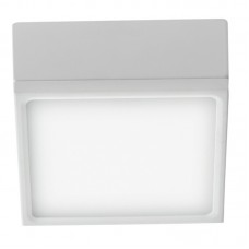 PLAFONIERA LED KLIO NERA 16W 1300LM 4000K 11,2X11,2X4,9CM - Intec - LED-KLIO-Q11 NER