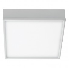 PLAFONIERA LED KLIO NERA 36W 2900LM 4000K 21,1X21,1X5CM - Intec - LED-KLIO-Q21 NER