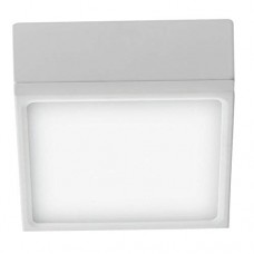 PLAFONIERA LED KLIO BIANCA 64,8W 6200LM 4000K 40X40X5,1CM - Intec - LED-KLIO-Q40