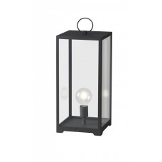 LUME MIRAGE ANTRACITE 1XE27 IP44 25X25X53CM CAVO 250CM - Intec - LANT-MIRAGE-L1